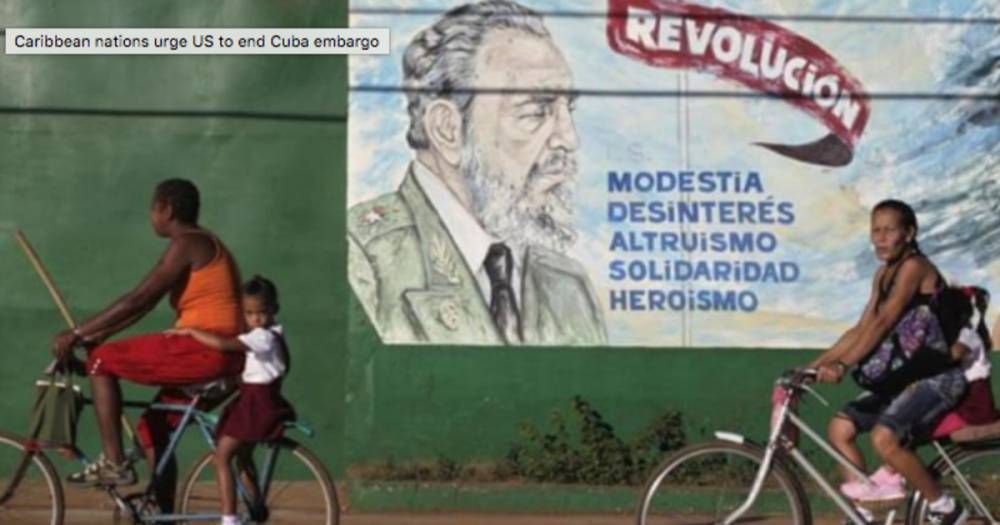 Ущерб экономике Кубы от эмбарго США составил $130 млрд - life.ru - США - Куба - Новости