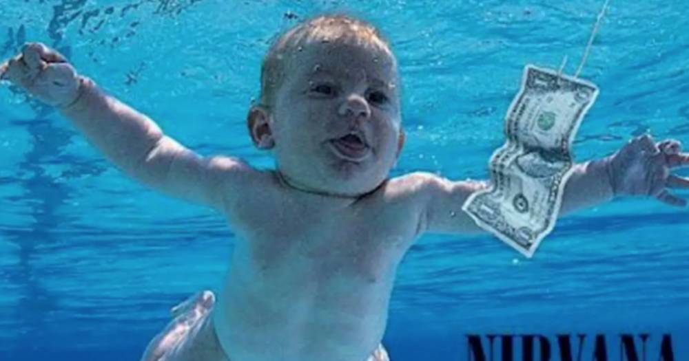 Малышу с обложки культового альбома группы Nirvana исполнилось 25 лет - life.ru - США - Новости