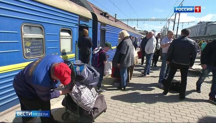 Порошенко - Украинцы едут в Россию, Порошенко мечет молнии - vesti.ru - Россия - Украина