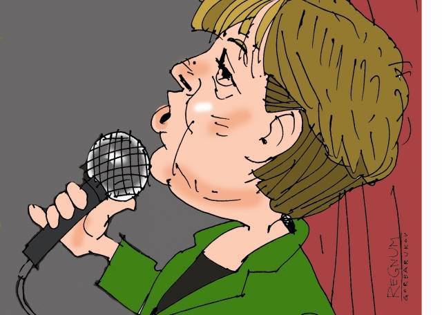 Ангела Меркель - «Меркель с пивом в руках высказалась о ненадежности Трампа и Мэй» - regnum.ru - США - Германия - Меркель