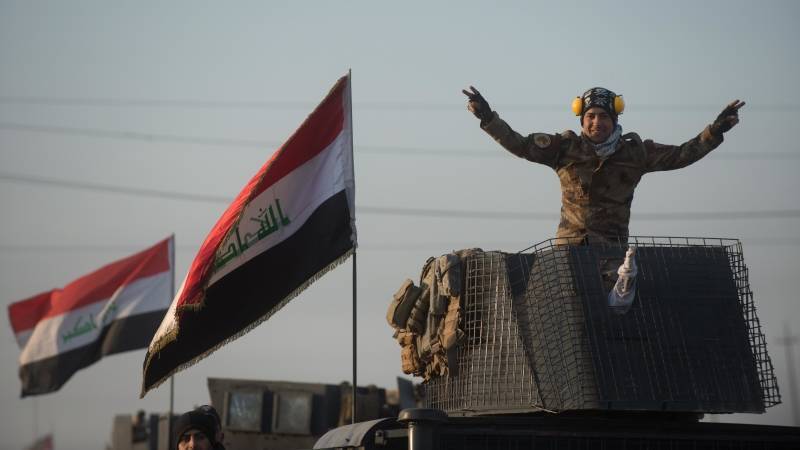 Иракские военные отбили у боевиков два района западного Мосула - topwar.ru - Мосул