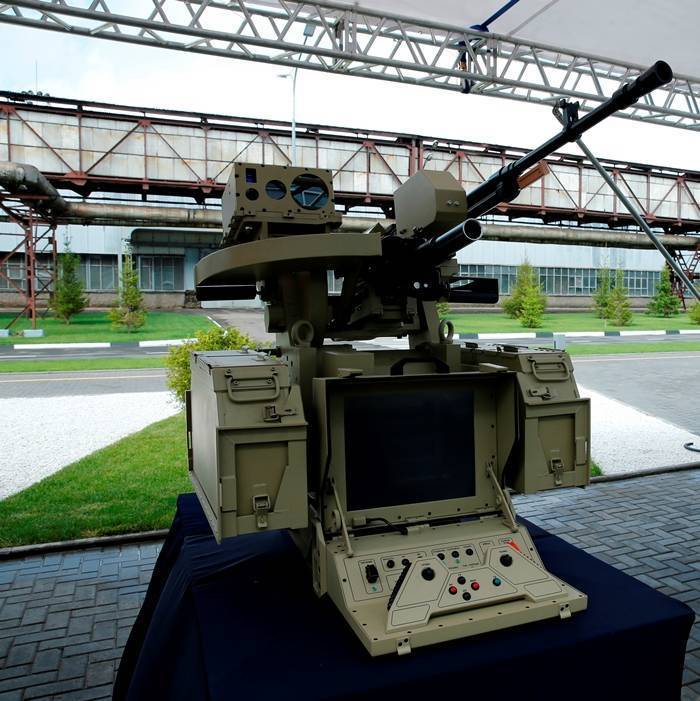 Концерн «Калашников» создаёт боевых роботов. Оружейники готовятся к войне будущего - topwar.ru - Россия