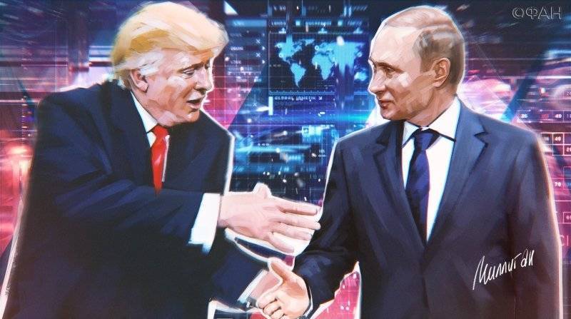 Дональд Трамп - Владимир Путин - Роджер Уикер - Трамп - Сенатор США надеется, что встреча Путина и Трампа поможет урегулированию в Донбассе - riafan.ru - Россия - США - Украина - Донбасс