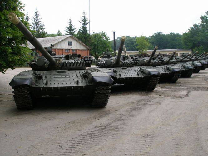 В украинском ОПК рассказали, сколько танков Т-72 находится на вооружении армии - topwar.ru - Львов