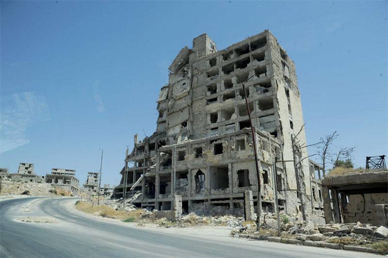 Игиловцы заставили отступить армию САР на востоке от Хомса - topwar.ru - Россия - Сирия