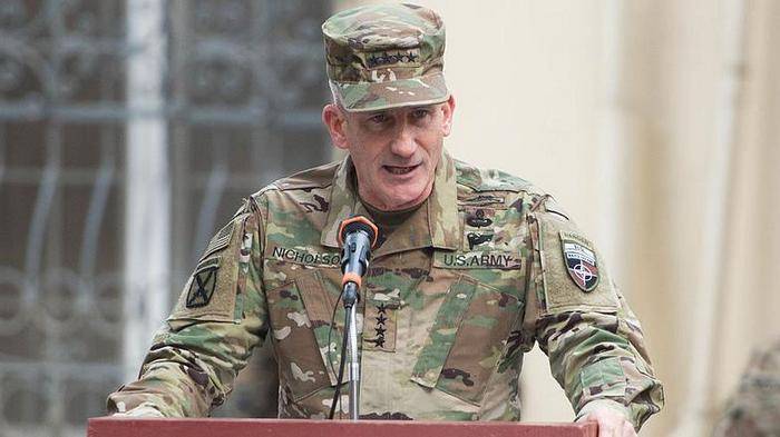 Джон Николсон - Американский генерал заявил о намерении США воевать в Афганистане до победы - topwar.ru - США - Афганистан - Талибан