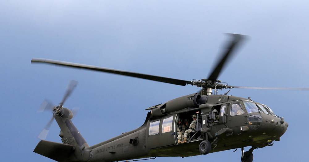 В Йемене разбился американский вертолёт Black Hawk - life.ru - США - Йемен - county Black Hawk - Новости