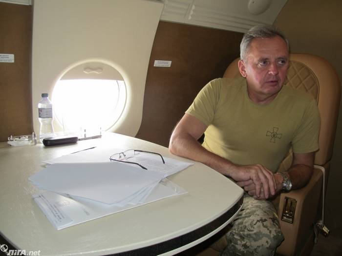 Виктор Муженко - Муженко сообщил о потерях силовиков с начала операции в Донбассе - topwar.ru - Украина