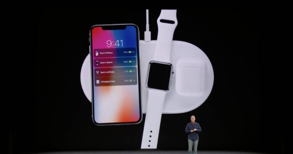 Apple представила собственное беспроводное зарядное устройство - life.ru