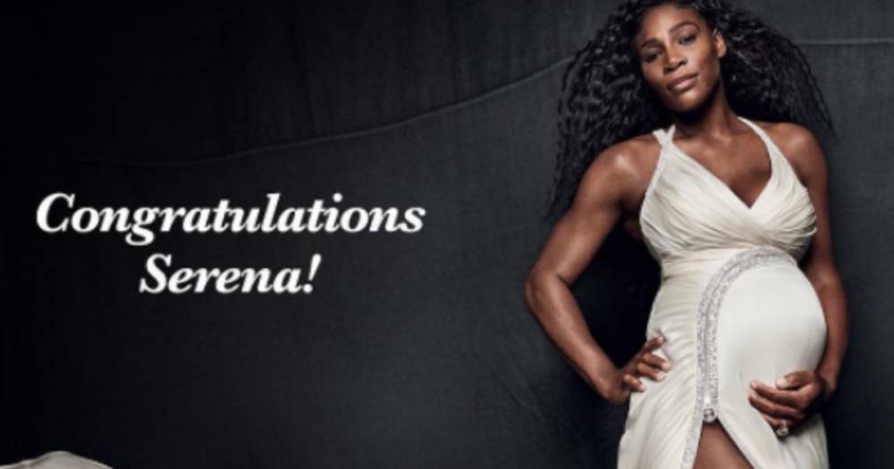Серены Уильямс - Congratulations, Serena! Как звёзды поздравили Серену Уильямс с дочкой - life.ru - Новости