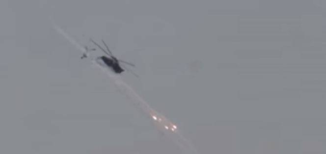 Российские вертолёты наносят удары по ИГИЛ в Сирии. Видео ТК "Звезда" - topwar.ru - Россия - Сирия