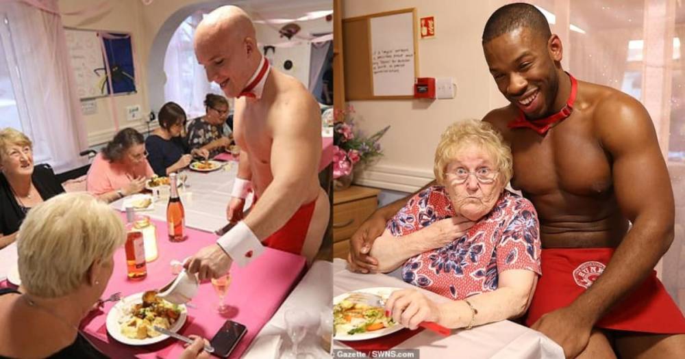 Ужин, массаж и голые мужчины: как развлекаются жительницы дома престарелых - theuk.one