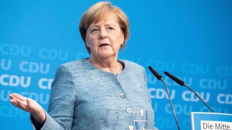 Ангела Меркель - Меркель пытается избежать дизельного запрета во Франкфурте - germania.one - Меркель - Запрет
