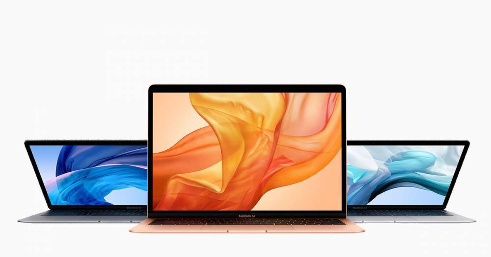 Представлен обновлённый Macbook Air без USB-A, но с Touch ID - life.ru