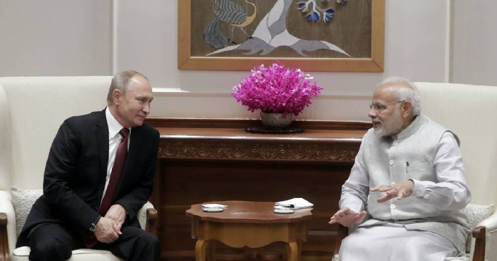 Владимир Путин - Нарендрой Моди - Путин: Россия поможет Индии осваивать космос - life.ru - Россия - Индия - Новости