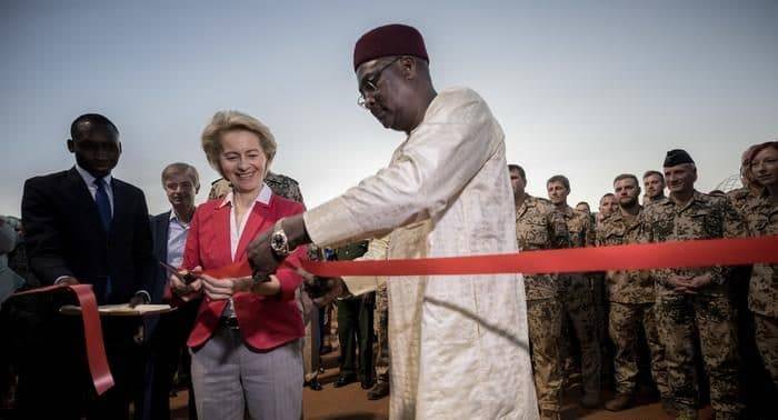 Германия открыла военную базу в Нигере - germania.one - Германия - Ляйен - Мали - Нигер