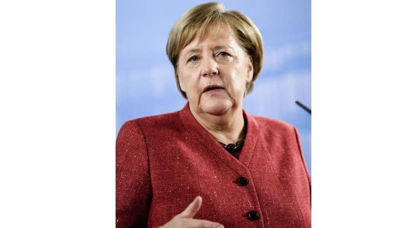 Ангела Меркель - Повышенный уровень безопасности: Хемниц встречает Меркель - germania.one - Германия - Меркель