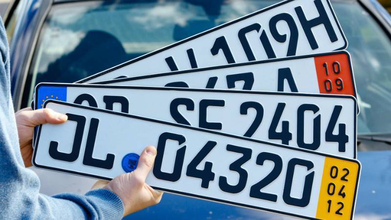 Чем отличаются номерные знаки для автомобилей? - germania.one - Германия