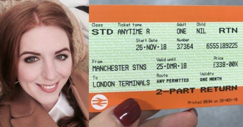 Билет на поезд из Манчестера в Лондон обходится дороже, чем рейсы в Нью-Йорк - theuk.one - Англия - Лондон - Нью-Йорк - Великобритания