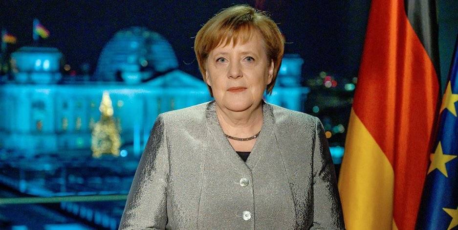 Ангела Меркель - Новогоднее обращение Меркель: «Мы должны держаться вместе, несмотря ни на что» - germania.one - Германия - Меркель