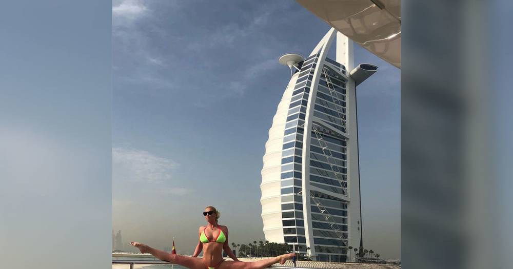 Анастасия Волочкова - Шпагат на яхте и частный самолёт. Волочкова похвасталась VIP-отдыхом в Дубае - life.ru - Новости