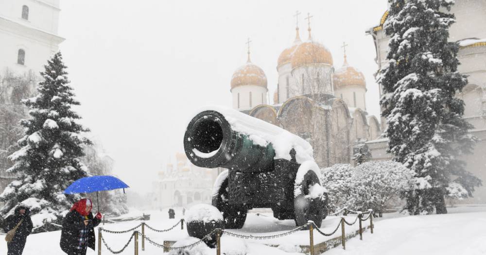 Синоптики пообещали ослабление снегопадов в столичном регионе - life.ru - Москва - Москва - Новости