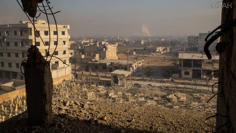 Сирия: десять человек погибли в результате ракетного обстрела Дамаска - riafan.ru - Сирия - Дамаск