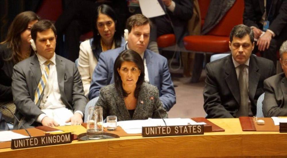 Никки Хейль - США отреагируют, если СБ ООН не накажет виновных в «химатаках» в Сирии – Хейли - riafan.ru - США - Сирия