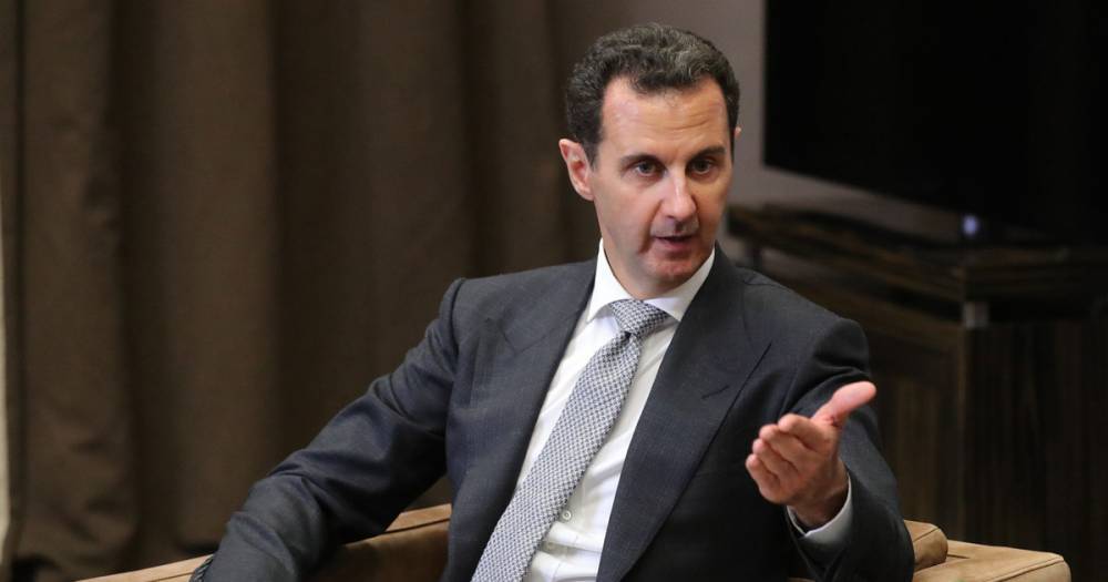 Башар Асад - Дмитрий Саблин - Асад признал, что без России освободить Дамаск от боевиков было невозможно - life.ru - Россия - Сирия - Дамаск - Новости