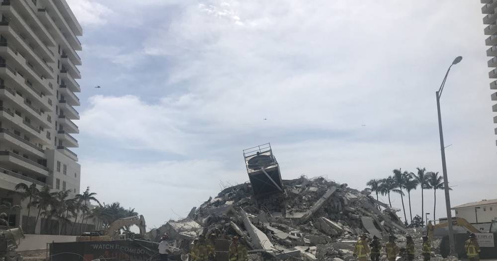 В Майами-Бич обрушилось многоэтажное здание - life.ru - США - Новости - Майами