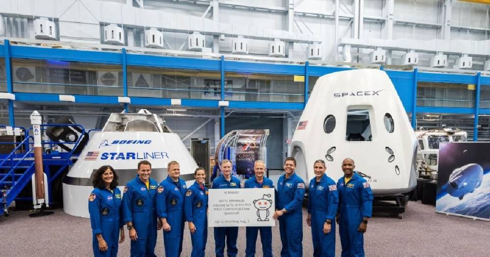 Роберт Бенкен - Джеймс Брайденстайн - Херли Даг - Виктор Гловер - NASA представило астронавтов, которые первыми полетят на МКС на Starliner - life.ru - США - Техас - Анапа - Новости