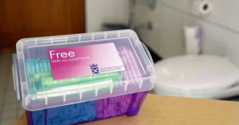 Вскоре в общественных местах Шотландии будут доступны бесплатные тампоны для бедных женщин - theuk.one - Шотландия - Великобритания