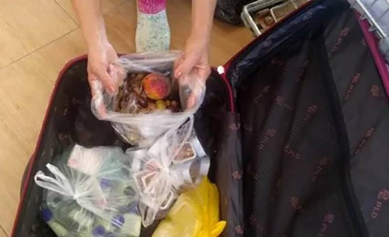 Российские туристы  попытались вывезти чемодан  еды из отеля Турции - bloknot.ru - Москва - Турция - Манавгат