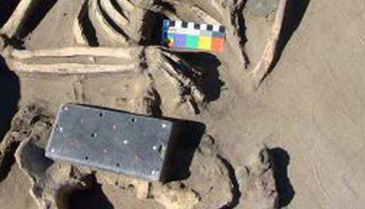 В Туве археологи обнаружили захоронение женщины с «айфоном» - newtvnews.ru - Швеция