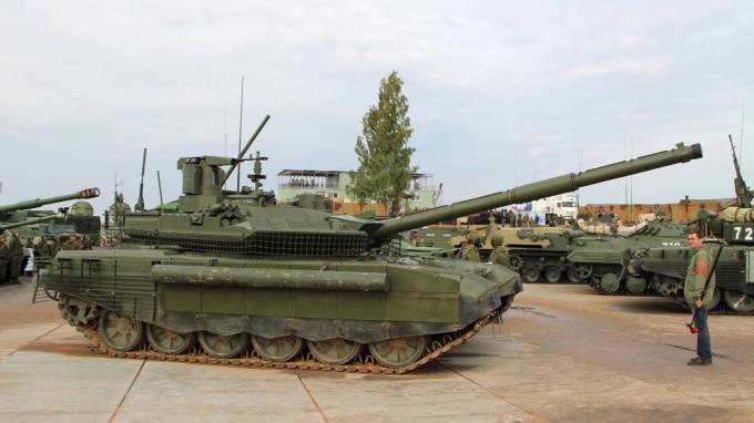 Олег Салюков - Армия России получила новые танки Т-90М - piter.tv - Россия