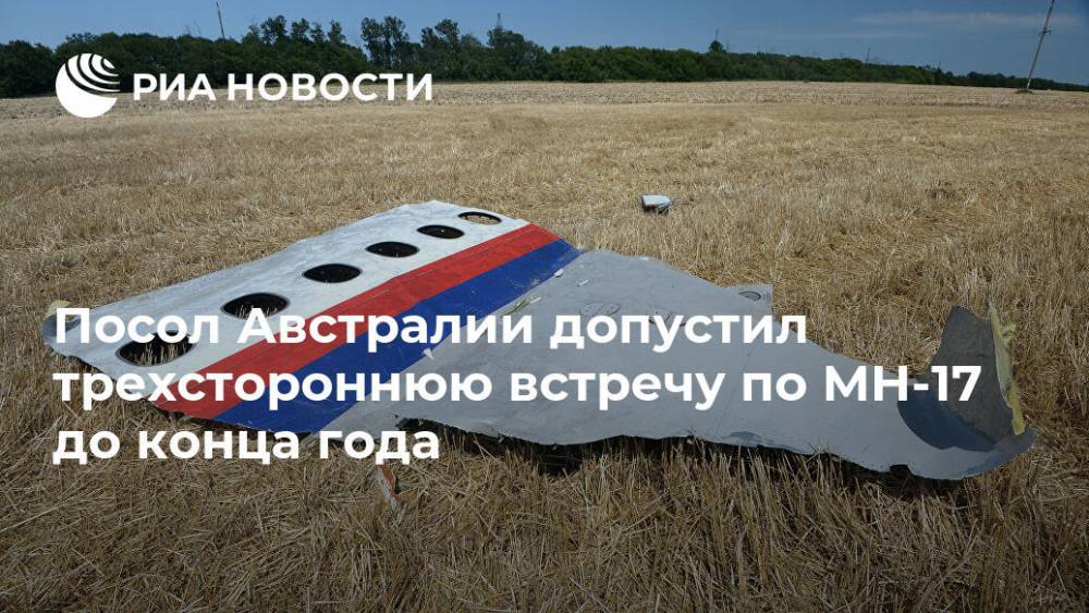 Посол Австралии допустил трехстороннюю встречу по MH-17 до конца года - ria.ru - Москва - Россия - Украина - Австралия - Голландия - Куала-Лумпур - Амстердам