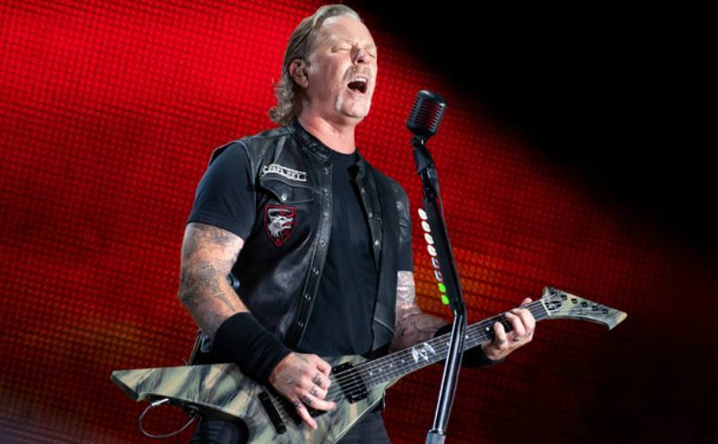 Metallica отменила концерты из-за алкоголизма вокалиста - bloknot.ru - Австралия - Новая Зеландия