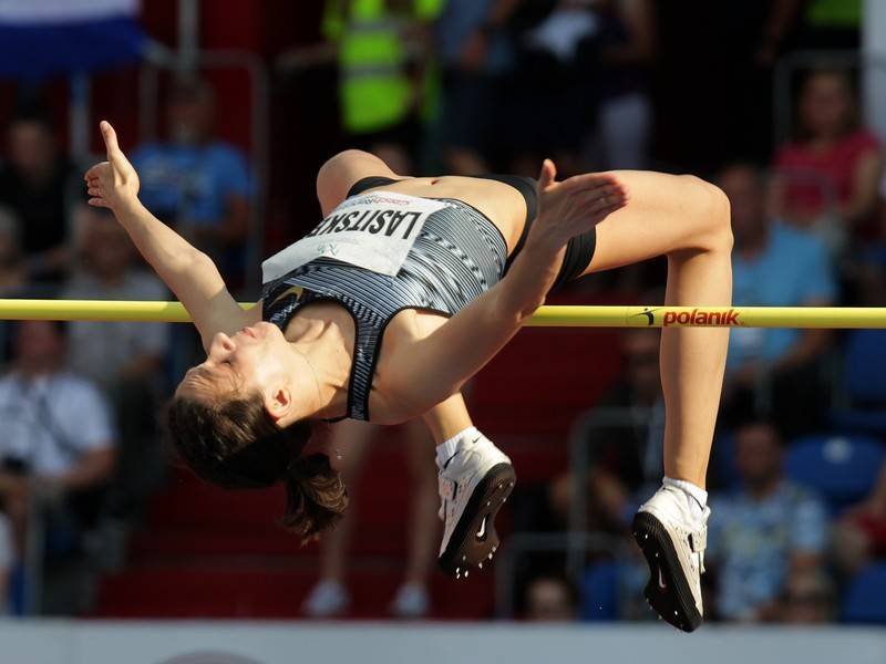 Анжелика Сидорова - Ласицкене стала трёхкратной чемпионкой мира в прыжках в высоту - news.ru - Греция