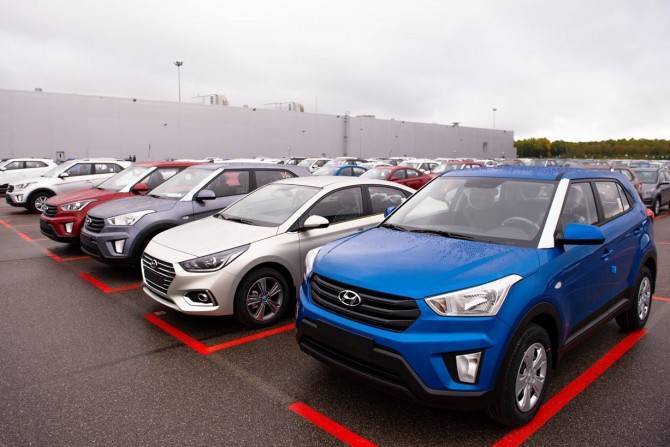 Петербургский завод Hyundai за 9 месяцев 2019 года увеличил производство на 1% - autostat.ru - Санкт-Петербург