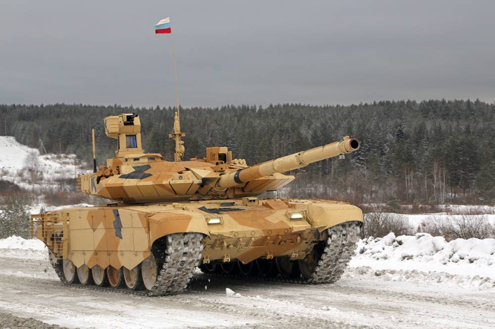 Олег Салюков - Российская армия начала получать новые танки Т-90М - politexpert.net - Россия