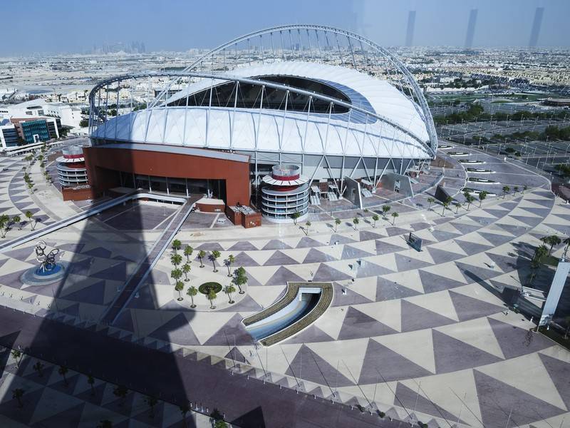 Катар протестирует стадион для ЧМ-2022 во время клубного чемпионата мира - news.ru - Катар - county Day