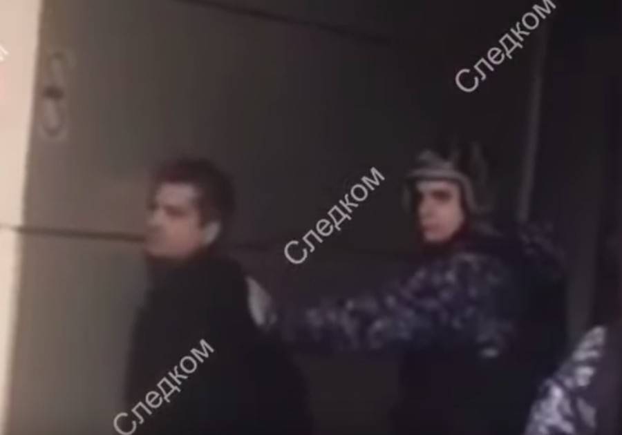 Владислав Капустин - Опубликовано видео задержания напавшего на сотрудника СК - m24.ru - Россия