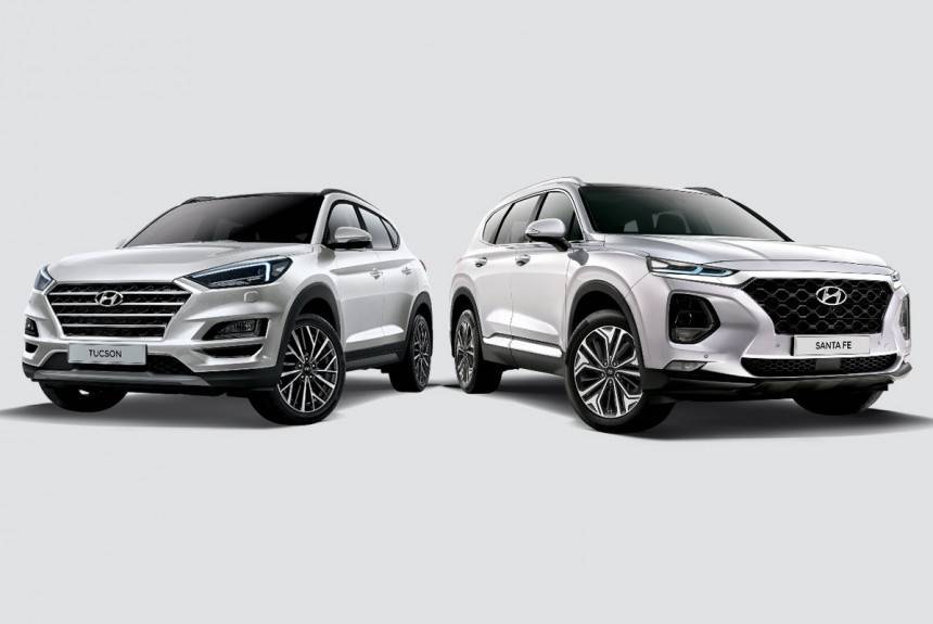 Kia Sportage - Hyundai Tucson и Santa Fe: новые двигатели для России - 365news.biz - США - Tucson - Santa Fe