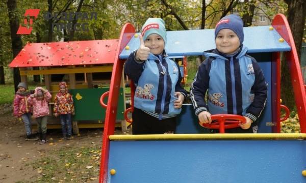 «Уралкалий» помог установить игровые комплексы в детсадах Березников - fedpress.ru