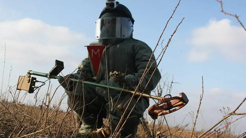 Алексей Рулев - Сапёры ЧФ обезвредили за месяц более четырёх тысяч боеприпасов времён войны - russian.rt.com