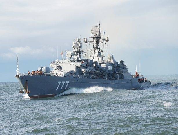 Роман Мартов - Отряд кораблей Балтийского флота взял курс на Индийский океан - vpk-news.ru