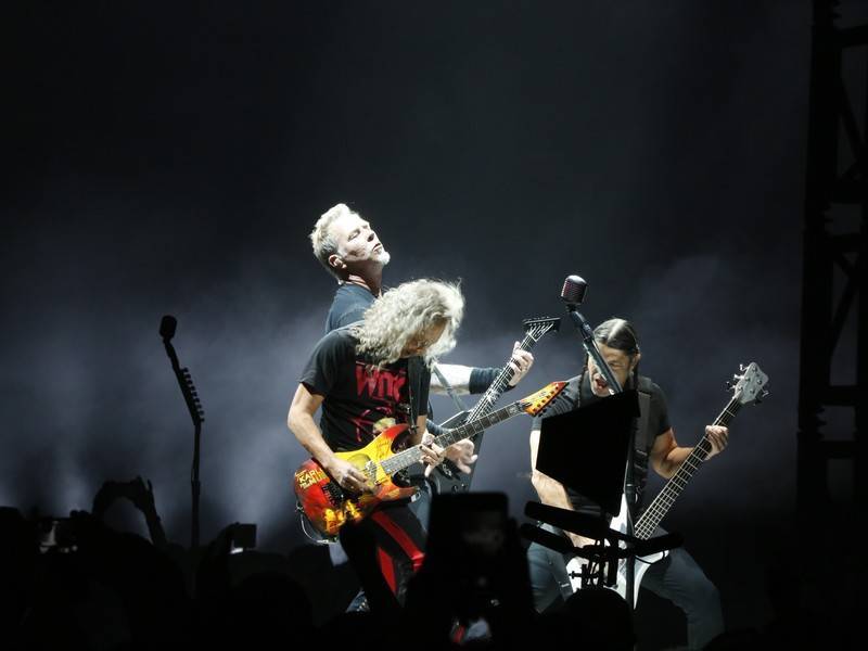 Группа Metallica продолжает хранить секрет обратного отсчёта - news.ru - Сан-Франциско