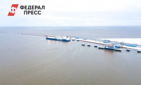 Работы по углублению дна терминала «Арктик СПГ-2» завершатся до конца октября - fedpress.ru