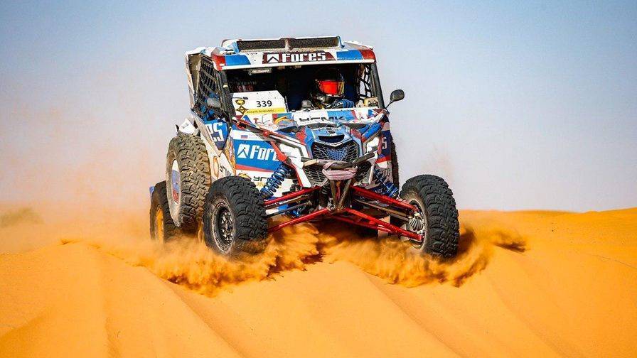 Ралли Марокко: экватор гонки и множество аварий на третьем этапе - autosport.com.ru - Марокко