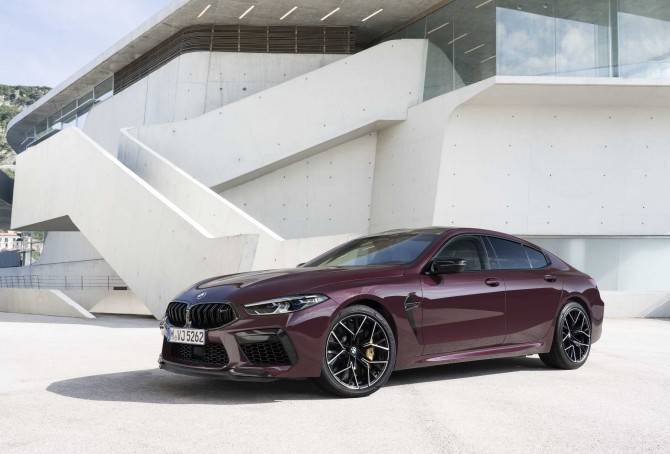 Объявлены российские цены на BMW M8 Gran Coupe и BMW M8 Competition Gran Coupe - autostat.ru - Лос-Анджелес